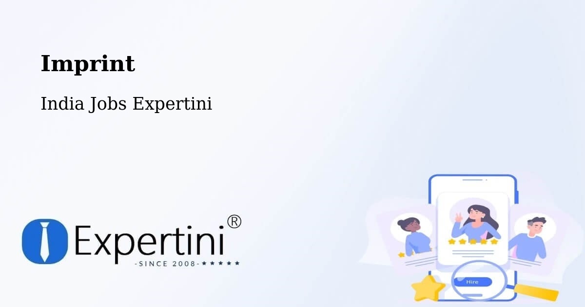 Imprint - India Jobs Expertini